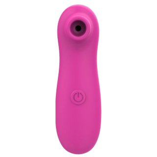 Stimulateur Clitoridien Vibrant Sans Contact Rose 1 dosette de lubrifiant — Pocket Pleasure - Oralove