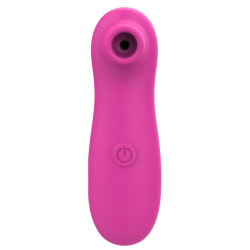 Stimulateur Clitoridien Vibrant Sans Contact Rose 1 dosette de lubrifiant — Pocket Pleasure