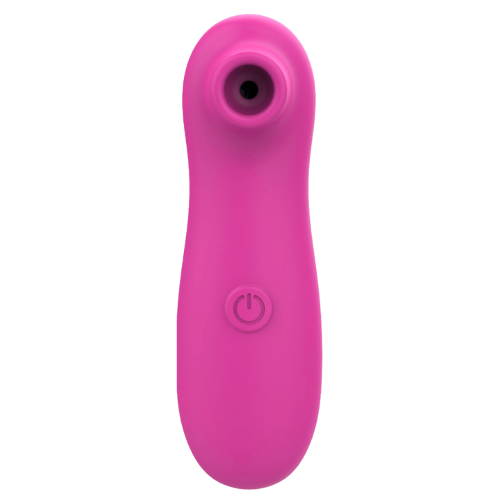 Stimulateur Clitoridien Vibrant Sans Contact Rose 1 dosette de lubrifiant — Pocket Pleasure - Oralove