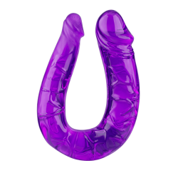 Double Dong Flexible Violet Pocket Pleasure 1 dosette de lubrifiant