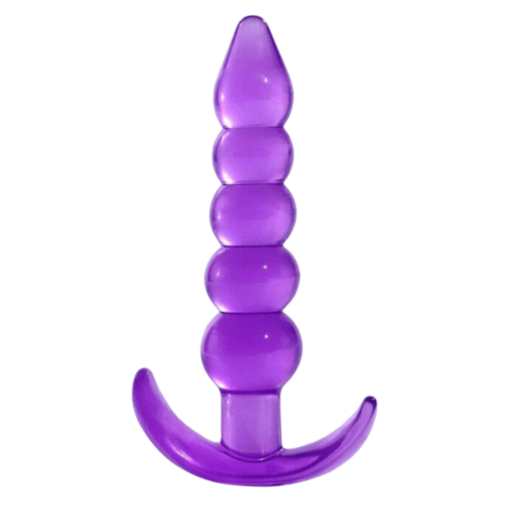 Plug Anal Jelly 5 Boules Pocket Pleasure 1 dosette lubrifiant - Oralove