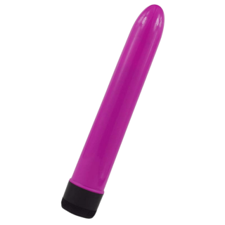 Vibromasseur Classique Violet 1 dosette de lubrifiant — Pocket Pleasure - Oralove