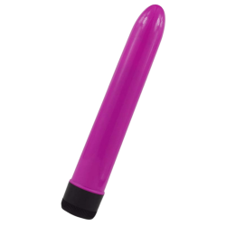 Vibromasseur Classique Violet 1 dosette de lubrifiant — Pocket Pleasure
