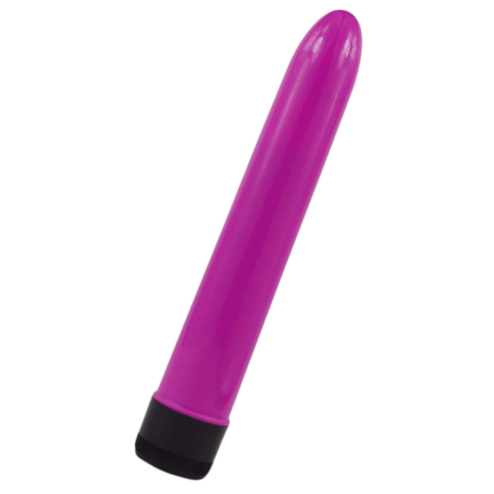 Vibromasseur Classique Violet 1 dosette de lubrifiant — Pocket Pleasure - Oralove