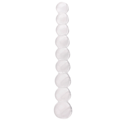 Chapelet Anal en Verre Transparent 1 dosette de lubrifiant — Pocket Pleasure