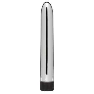 Vibromasseur Classique Argenté 1 dosette de lubrifiant — Pocket Pleasure - Oralove