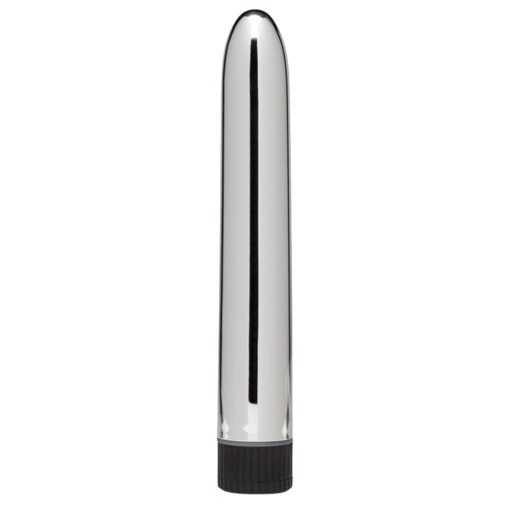 Vibromasseur Classique Argenté 1 dosette de lubrifiant — Pocket Pleasure - Oralove