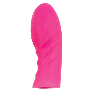 Doigt Chinois Picots Rose Silicone 1 dosette lubrifiant — Pocket Pleasure - Oralove