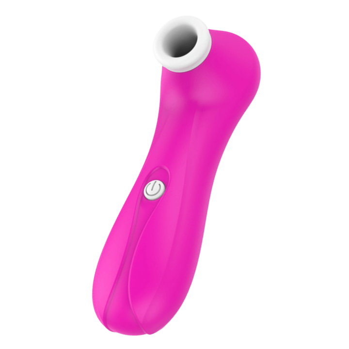Stimulateur Clitoridien à Succion Rose 1 dosette lubrifiant — Pocket Pleasure - Oralove
