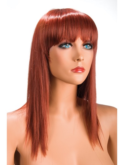 Perruque Allison rousse