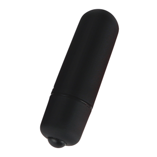 Mini Vibromasseur Bullet Noir 1 dosette lubrifiant — Pocket Pleasure - Oralove