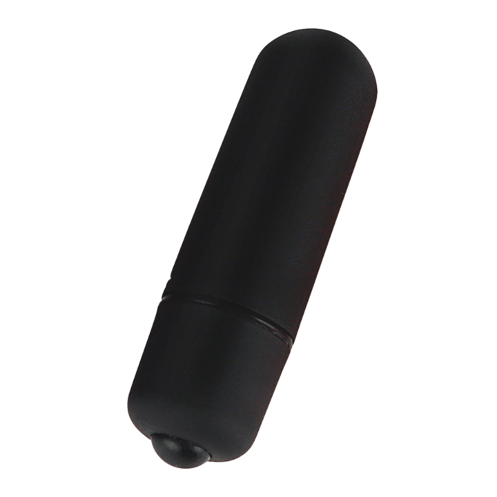 Mini Vibromasseur Bullet Noir 1 dosette lubrifiant — Pocket Pleasure - Oralove