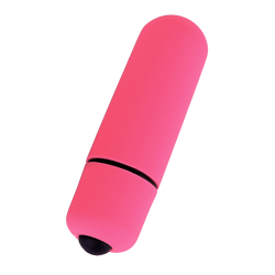 Mini Vibromasseur Bullet Rose 1 dosette lubrifiant — Pocket Pleasure