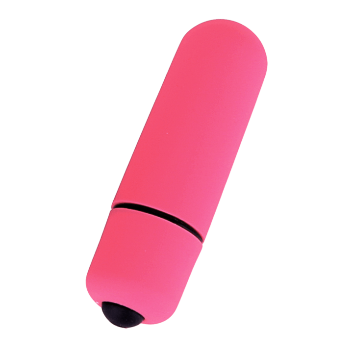 Mini Vibromasseur Bullet Rose 1 dosette lubrifiant — Pocket Pleasure - Oralove