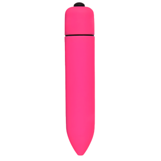 Mini Vibromasseur Bullet Rose 10 Vitesses 1 dosette de lubrifiant — Pocket Pleasure - Oralove