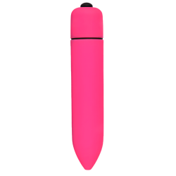 Mini Vibromasseur Bullet Rose 10 Vitesses 1 dosette de lubrifiant — Pocket Pleasure