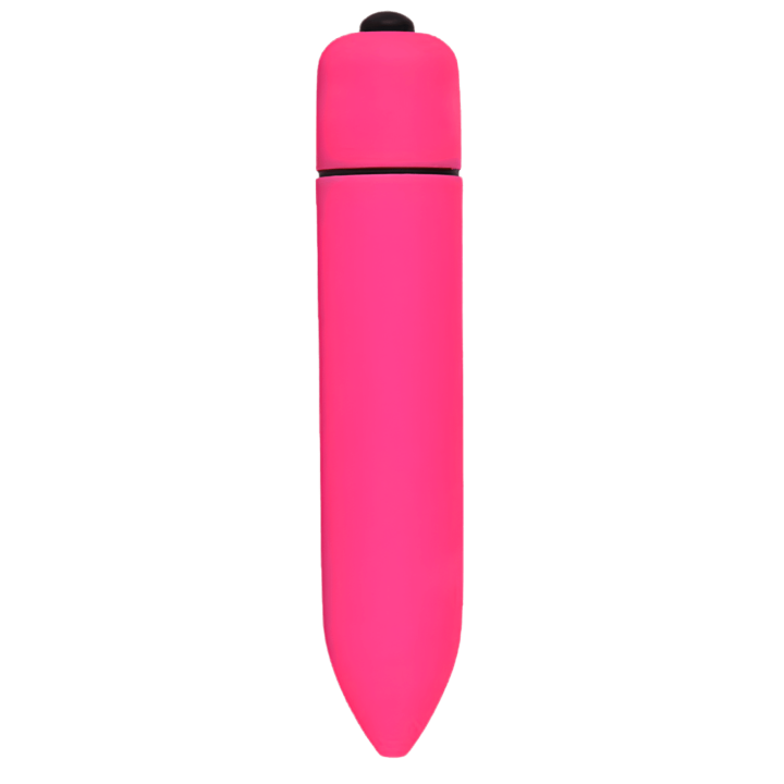 Mini Vibromasseur Bullet Rose 10 Vitesses 1 dosette de lubrifiant — Pocket Pleasure - Oralove