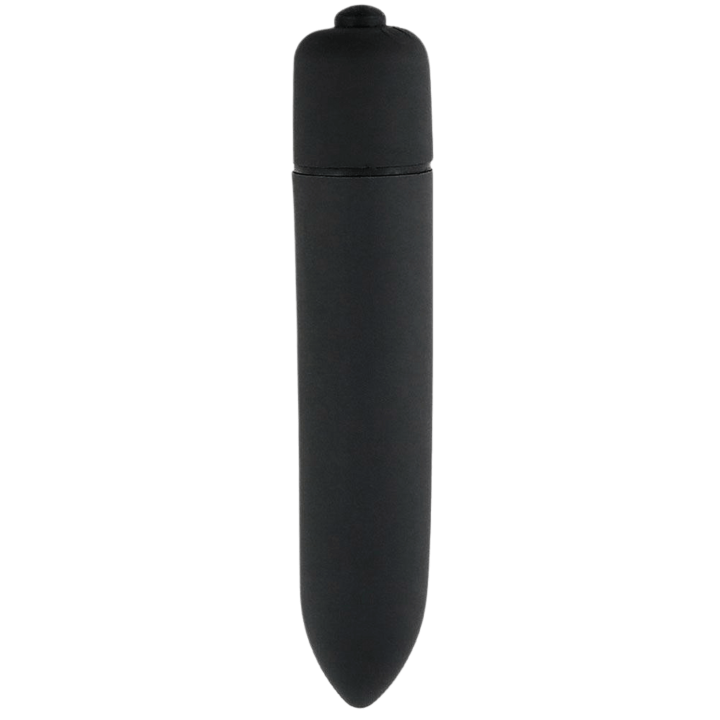 Mini Vibromasseur Bullet Noir 10 Vitesses 1 dosette de lubrifiant — Pocket Pleasure - Oralove