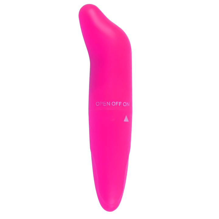 Vibromasseur Tête Incurvée Rose 1 dosette de lubrifiant — Pocket Pleasure - Oralove