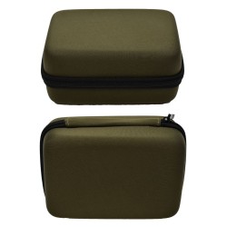 Boite de rangement coquée couleur kaki