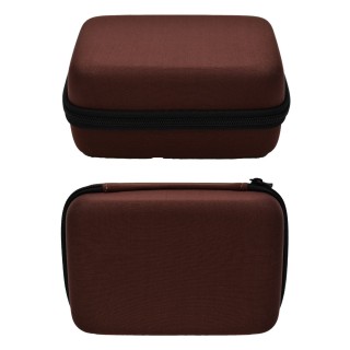 Boite de rangement coquée couleur marron - Oralove