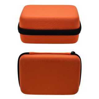 Boite de rangement coquée couleur orange - Oralove
