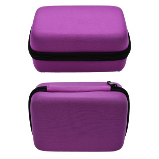 Boite de rangement coquée couleur violette - Oralove