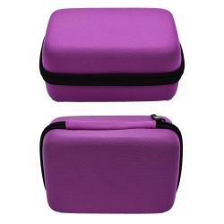 Boite de rangement coquée couleur violette