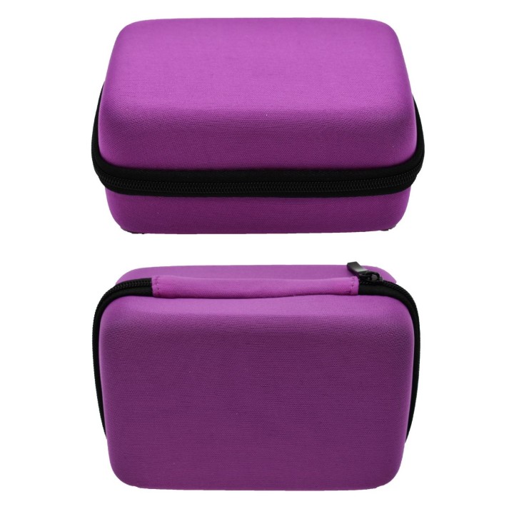 Boite de rangement coquée couleur violette - Oralove