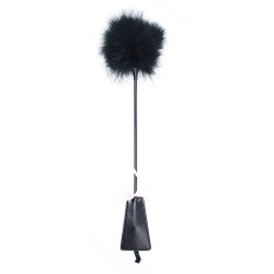 Cravache noire - 49 cm