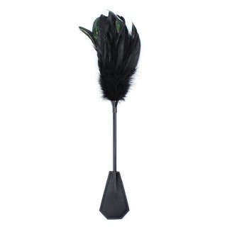 Cravache noire - 38 cm - Oralove