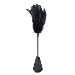 Cravache noire - 38 cm