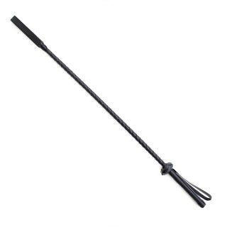 Cravache noir 71 cm - Oralove