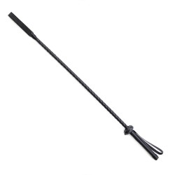 Cravache noir 71 cm