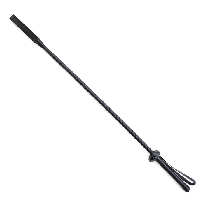 Cravache noir 71 cm - Oralove
