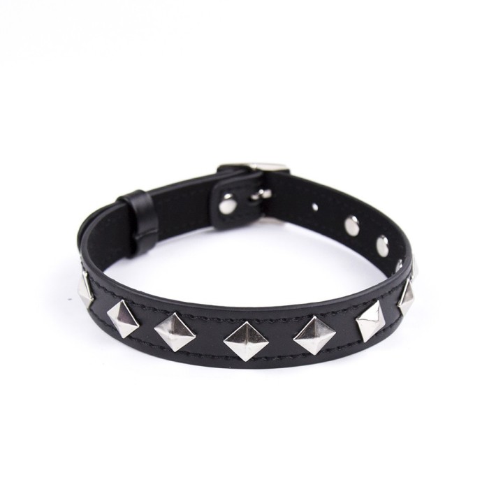 Collier réglable avec déco en métal - Oralove