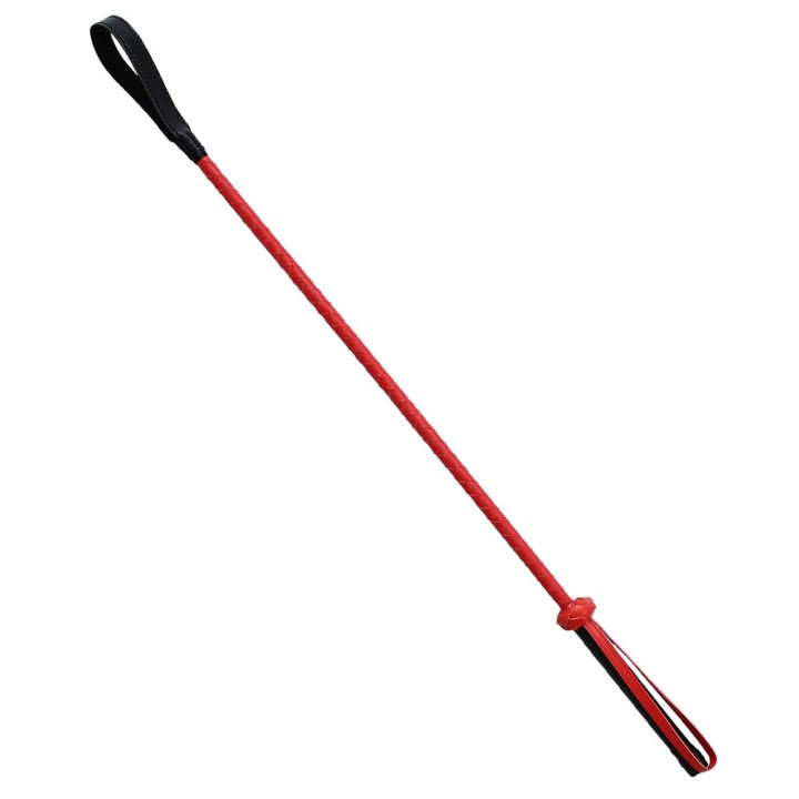 Cravache rouge 71 cm - Oralove