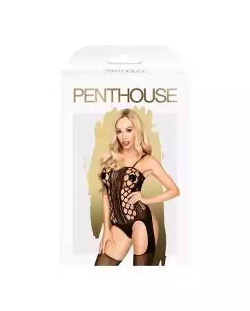 Bodystocking Schwarz Bomb Squad - PH0026BLK