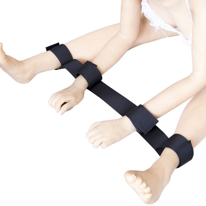 Sangle menottes chevilles poignets Dreamy Fetish - Oralove