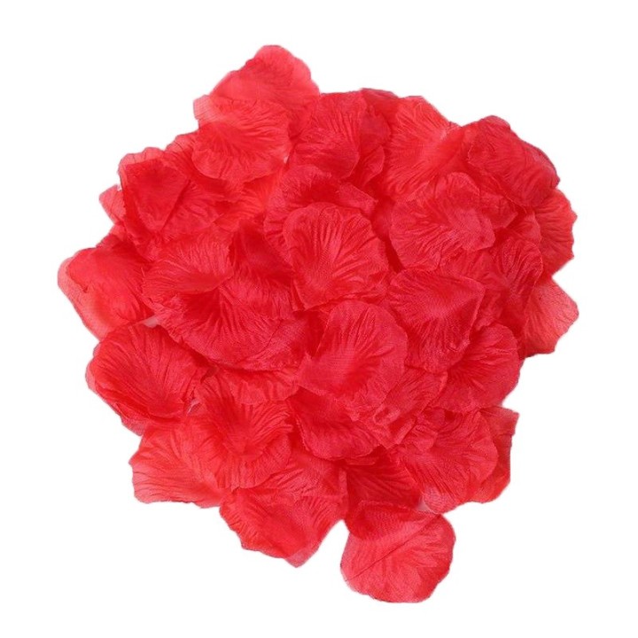 Pack de 100 Pétales de Rose - Oralove