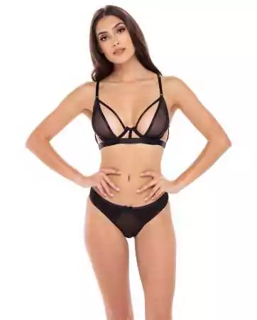 Ensemble 2 pièces noirs - REN53020-BLK