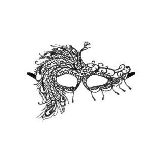 Masque souple dentelle - Oralove