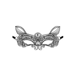 Masque souple dentelle