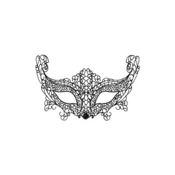 Masque souple dentelle