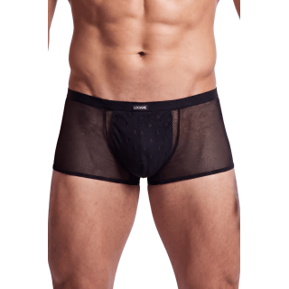 Boxer noir semi opaque - Oralove