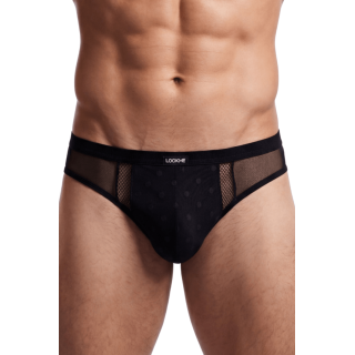 String noir semi opaque - Oralove