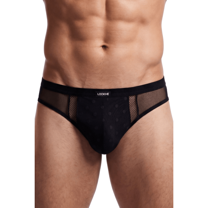 String noir semi opaque - Oralove