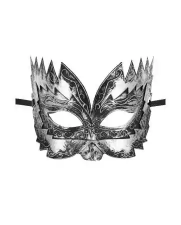 Silberne Don Giovanni High-Maske - CC709730008000