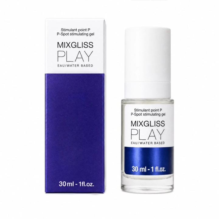 Mixgliss play - Stimulant point P - Sans parfum 30ml - Oralove