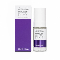 Mixgliss play - Stimulant point G - Sans parfum 30ml